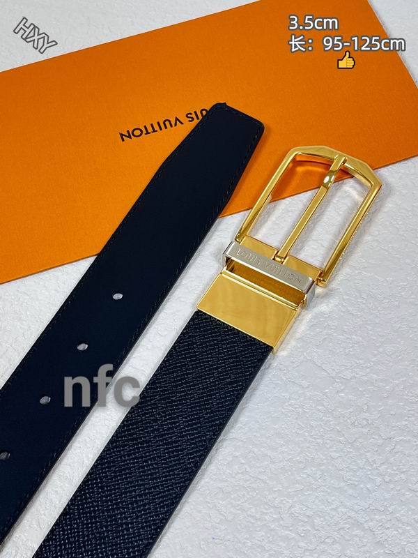 LV belt 35mmX95-125cm 8L49